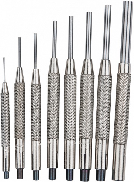 8-OS. JUHTHÜLSIGA TORNIDE KOMPL. 0.9-5.9MM KS TOOLS