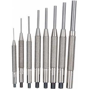 8-OS. JUHTHÜLSIGA TORNIDE KOMPL. 0.9-5.9MM KS TOOLS
