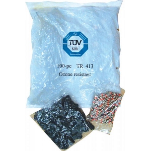 TL-VENTIILID V2-03-1  /  TR413 OSADENA. 100TK TÜV. NÕEL+KORK+VENTIIL