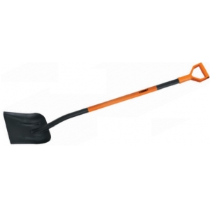 LABIDAS / KÜHVEL EXP. TUGEVDATUD SOOME TERASEST METALLIST VARS 1250X230MM ERMET