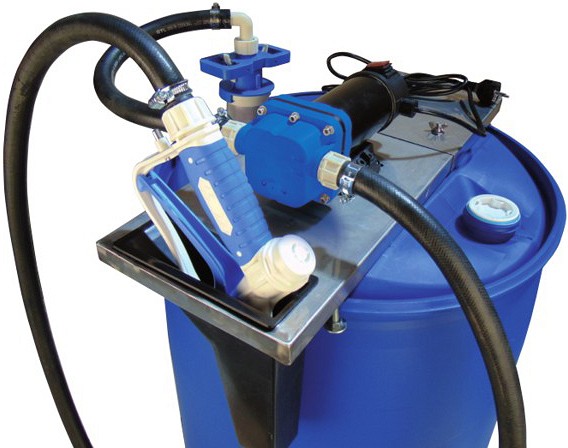 KOMPL. ADBLUE TANKIMISEKS MANUAALNE PÜSTOL. 10L / MIN 200L 230V. 1770.URE24 APAC