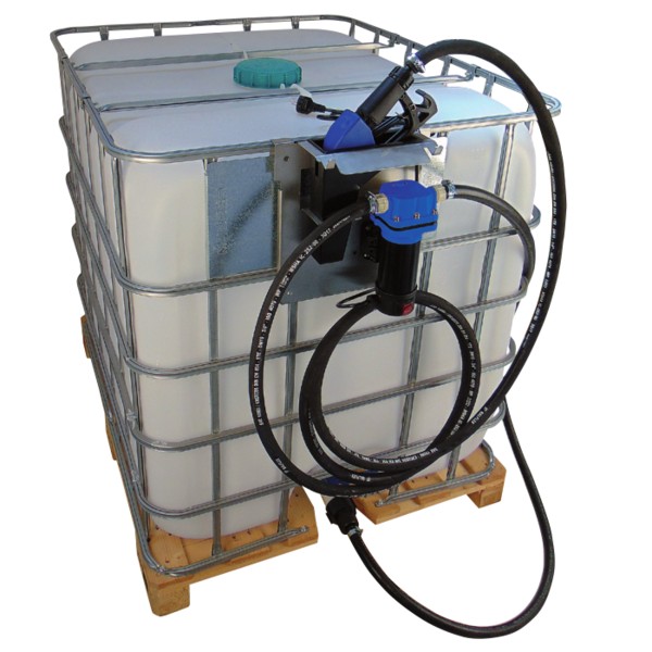 KOMPL. ADBLUE TANKIMISEKS. 1000L IBC.10L / MIN. 230V 1770.URE71 NORM. ATOM. PÜSTOL APAC