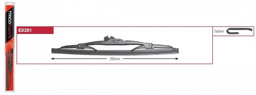 TRICO EXACTFIT TAGUMINE