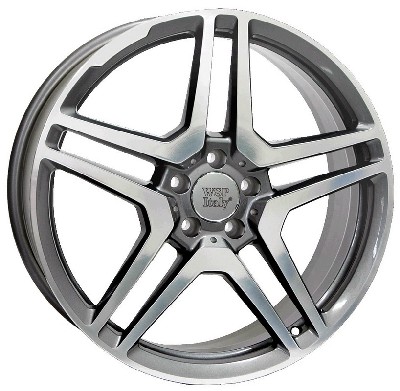 AMG VESUVIO 8.5X18. 5X112 / 30 (66.6) (N) (MER) (PK). KG725