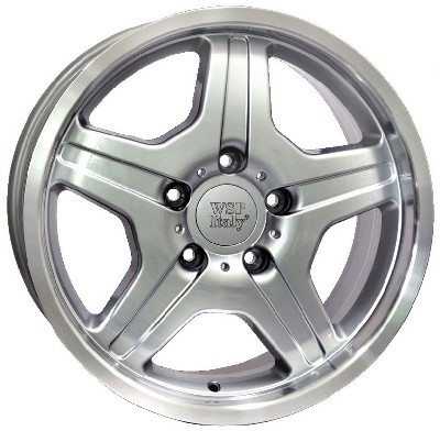 W760 MATERA G AMG 9.5X18. 5X130 / 50 (84.1) (F) (MER) (PK) KG1100