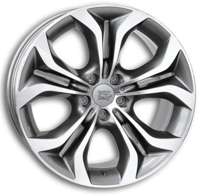 AURA 9.5X19 5X120 / 48 (72.6) (BMW) (N) KG760. NEW X3 REAR