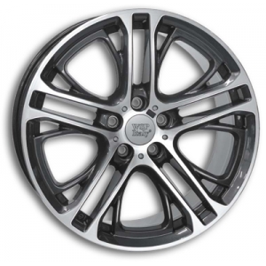 X3 XENIA 9.5X19 5X120 / 39 (72.6) (BMW) (BDP) KG720. REAR