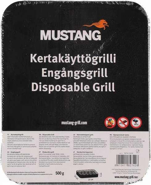 SÖEGRILL ÜHEKORDNE MUSTANG