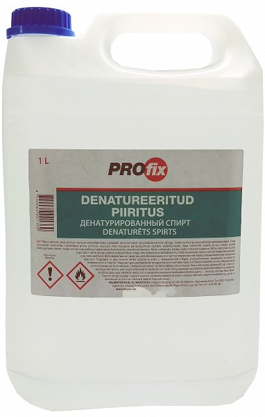 PROFIX DENATUREERITUD PIIRITUS 5L