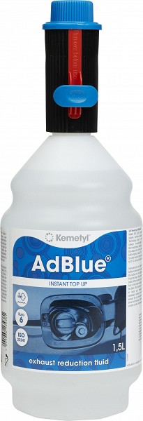 ADBLUE 1.5L SÕIDUAUTODELE KEMETYL