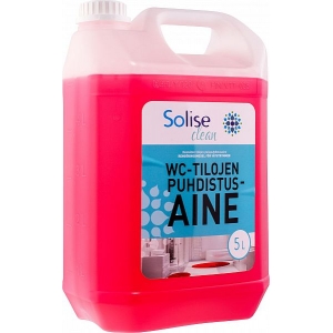 SOLISE WC PINDADE. PÕRANDATE. SEINTE PUHASTUSVEDELIK 5L