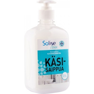SOLISE KÄTEPESU VEDELSEEP 500ML DOSAATORPUDELIS