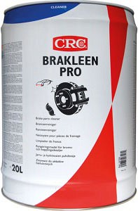 CRC BRAKLEEN PRO BRAKE CLEANER PIDURIPUHASTUS 20L