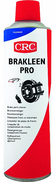 CRC BRAKLEEN PRO BRAKE CLEANER PIDURIPUHASTUS 500ML / AE