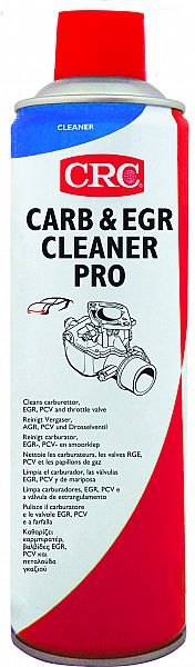 CRC CARB & EGR CLEANER PRO KARBURAATORI PUHASTUS 500ML / AE