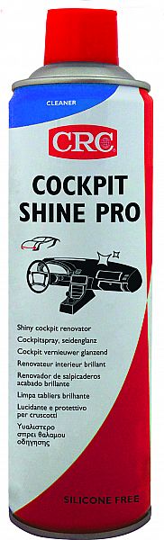 CRC COCKPIT SHINE PRO PLASTPINDADE HOOLDUS LÄIKIV 500ML / AE