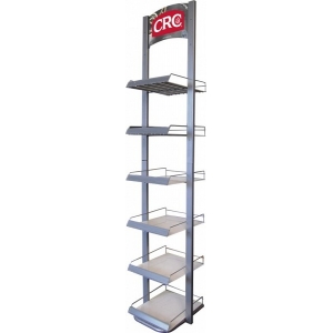 CRC METALLIST MÜÜGISTEND 192X33X38. 6 RIIULIT. KASUTATUD