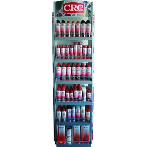 CRC METALLIST MÜÜGISTEND 0.5M 214X65X50. 6 RIIULIT