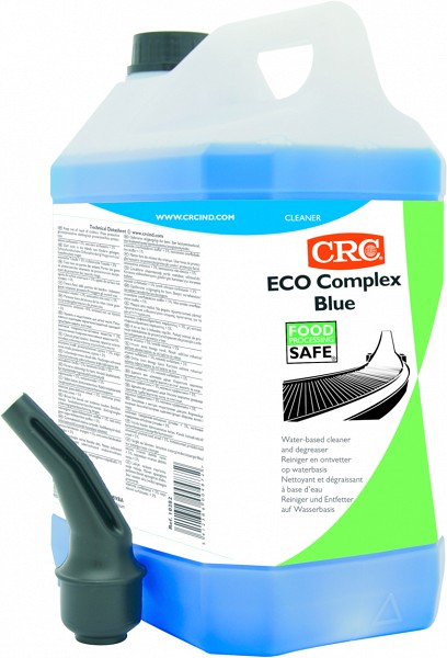 CRC ECO COMPLEX BLUE FPS 5L VESIPÕHINE PUHASTUSVEDELIKU KONTS