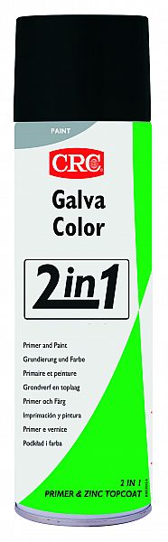 CRC GALVA COLOR RAL 9005 MUST VÄRV 500ML / AE