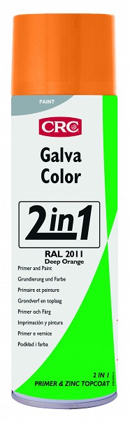 CRC GALVA COLOR RAL 2011 ORANZ VÄRV 500ML / AE