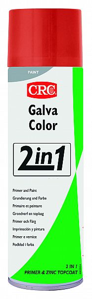 CRC GALVA COLOR RAL 3000 PUNANE VÄRV 500ML / AE