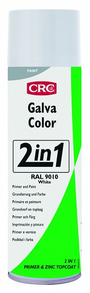 CRC GALVA COLOR RAL 9010 VALGE VÄRV 500ML / AE