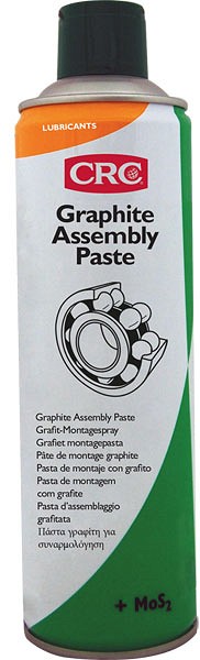 CRC GRAPHITE ASSEMBLY PASTE + MOS2 GRAFIITMÄÄRE 500ML / AE