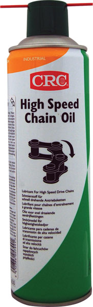 CRC HIGH SPEED CHAIN OIL KETIMÄÄRE 500ML / AE