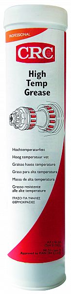 CRC HI-TEMP GREASE KUUMUSKINDEL MÄÄRE (+200°C) 400G / PADRUN