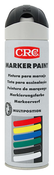 CRC MARKER PAINT MÄRKEVÄRV MUST 500ML / AE