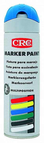 CRC MARKER PAINT FLUO MÄRKEVÄRV SININE 500ML / AE