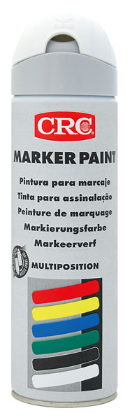 CRC MARKER PAINT MÄRKEVÄRV VALGE 500ML / AE