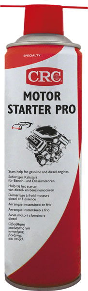 CRC MOTOR STARTER PRO KÄIVITUSGAAS KÕRREGA 500ML / AE