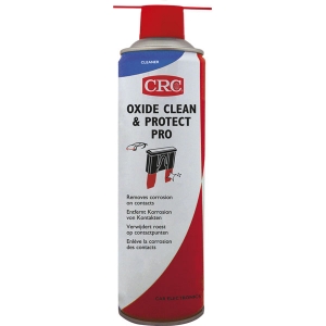 CRC OXIDE CLEAN & PROTECT PRO KONTAKTIDE PUHASTUSÕLI 250ML / AE