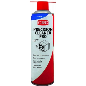CRC PRECISION CLEANER PRO KONTAKTIDE. ELEKTROONIKA PUHASTAJA 250ML / AE