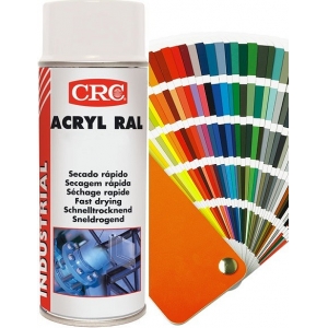 CRC ACRYL RAL 1004 KULDKOLLANE AKRÜÜLVÄRV 400ML / AE