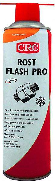 CRC ROST FLASH PRO KÜLMUTUSEFEKTIGA ERALDUSÕLI ROOSTESURM 500ML / AE