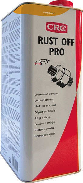 CRC RUST OFF PRO + MOS2 ERALDUSÕLI ROOSTESURM 5L