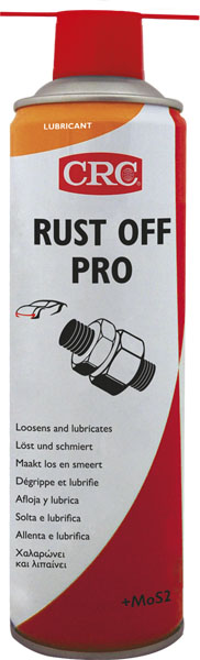 CRC RUST OFF PRO + MOS2 ERALDUSÕLI ROOSTESURM 500ML / AE