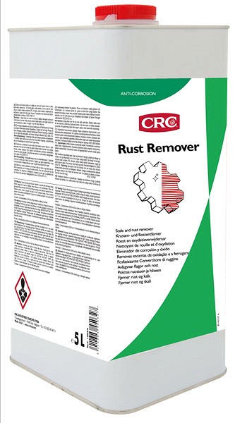 CRC RUST REMOVER ROOSTE-EEMALDI ROOSTESURM H3PO4 KONTS 5L