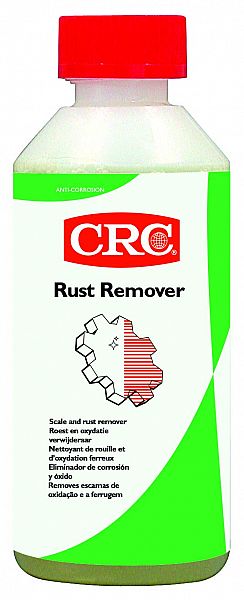CRC RUST REMOVER ROOSTE-EEMALDI ROOSTESURM H3PO4 KONTS 250ML