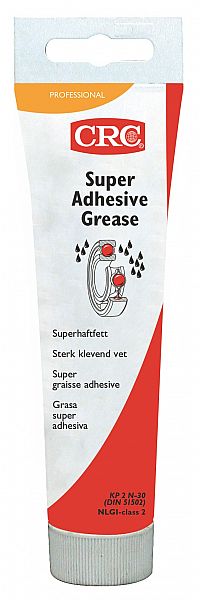 CRC SUPER ADHESIVE GREASE NLGI-2 VESIVASELIINMÄÄRE 100ML / TUUB