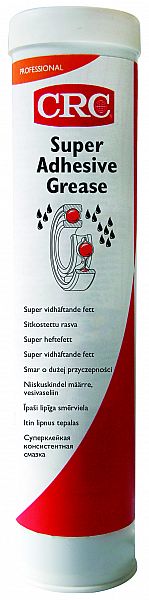 CRC SUPER ADHESIVE GREASE NLGI-2 VESIVASELIINMÄÄRE 400G / PADRUN