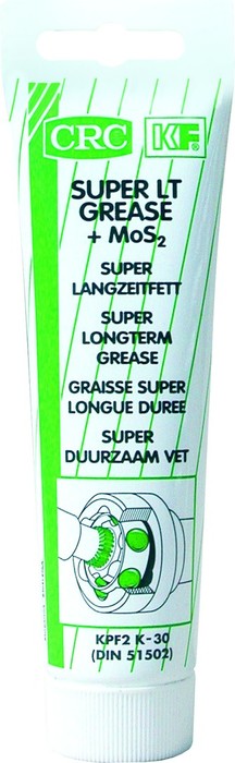 CRC SUPER LONGTERM GREASE MOS-2 MÄÄRE 100ML / TUUB