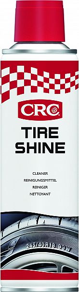 CRC TIRE SHINE KUMMIPINDADE PUHASTUSVAHT 250ML / AE