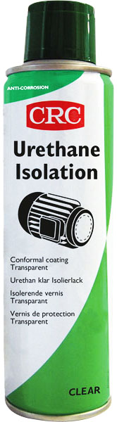 CRC URETHANE ISOLATION URETAANLAKK LÄBIPAISTEV 250ML / AE