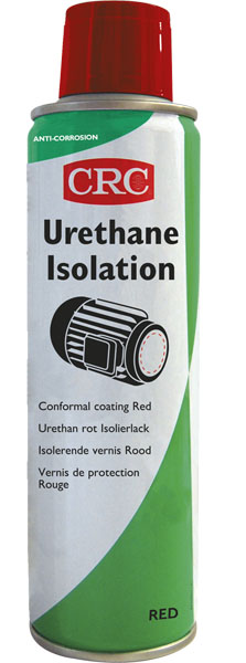 CRC URETHANE ISOLATION URETAANLAKK PUNANE 250ML / AE