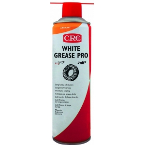 CRC WHITE GREASE PRO + PTFE VALGE MÄÄRE 500ML / AE