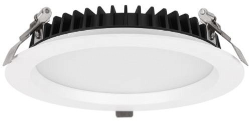 230V LED VALGUSTI NEXEYE NE1 PT 15W 110° 1600LM 4000K Ø140 IP44 KOBI